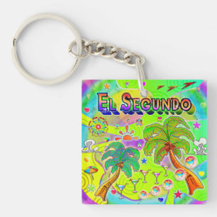 Porte-clefs El Segundo Porte - clé de focus mental