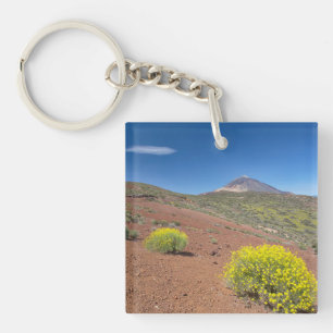 Porte-clefs El Teide au printemps