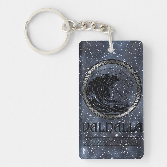 Porte-clefs El Valor del Vikingo (Devant)