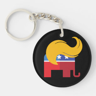 Porte-clefs Élection présidentielle Trump 2024