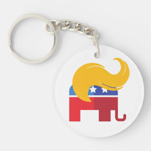 Porte-clefs Élection présidentielle Trump 2024 