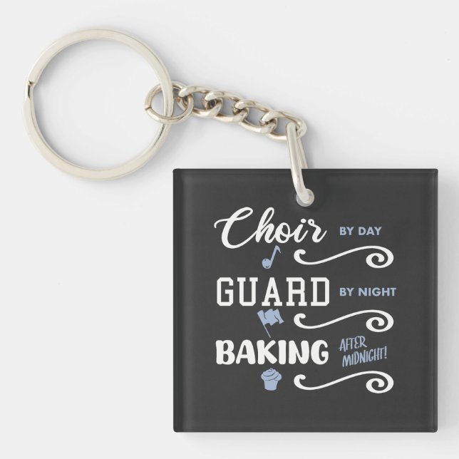 Porte-clefs Élections secondaires (Devant)