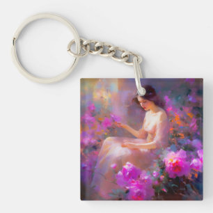Porte-clefs Élégance sensuelle