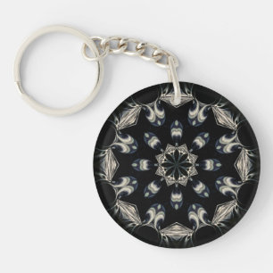 Porte-clefs Elégant Mandala
