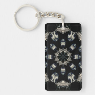 Porte-clefs Elégant Mandala