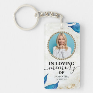 Porte-clefs Élégant minimaliste cadeau de Porte - clé photo
