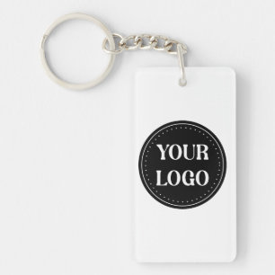 Porte-clefs élégant, moderne, raffiné et éditable.