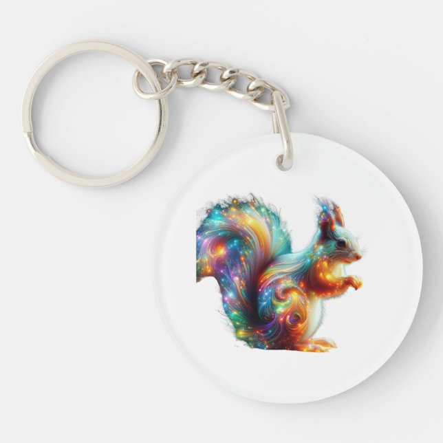 Porte-clefs Elégant Swan - Grâce et beauté (Devant)