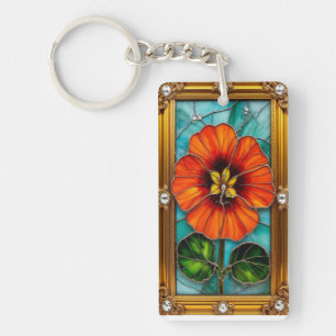 Porte-clefs Élégant vitrail