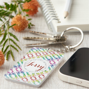 Porte-clefs élément de style baroque