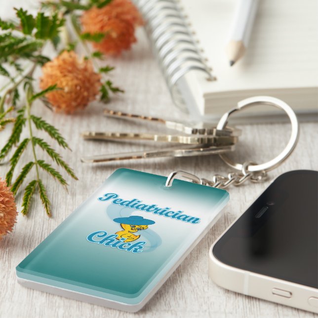 Porte-clefs Élément pédiatrique #3 (Devant droit)