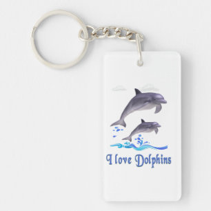 Porte-clefs Eléments dauphins