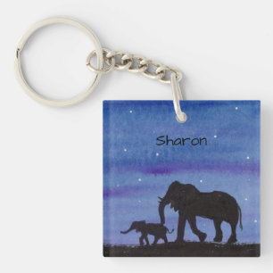 Porte-clefs Eléphant