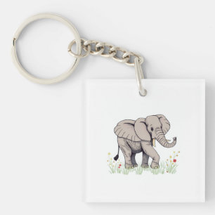 Porte-clefs Eléphant