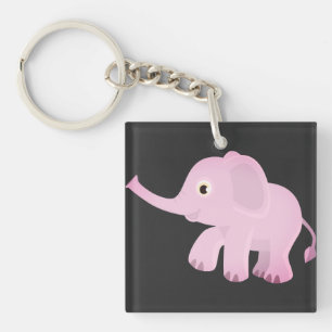 Porte-clefs Éléphant, Animal, Nature