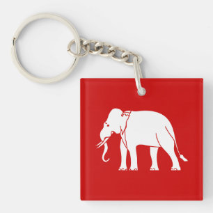 Porte-clefs Éléphant de Siamese