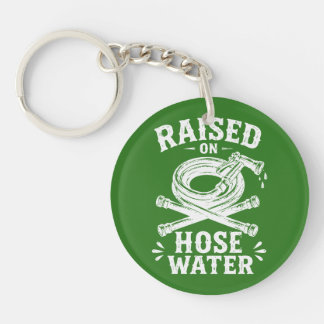 Porte-clefs Élevé à l'eau de tuyau d'arrosage
