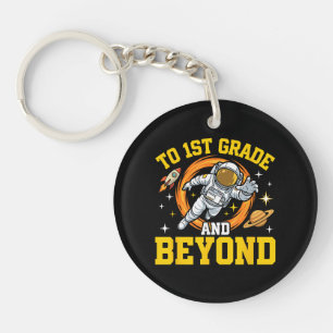 Porte-clefs élève astronaute de la 1re année et au-delà