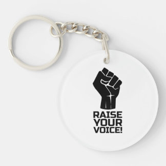 Porte-clefs Élevez Votre Voix 1 B