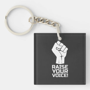 Porte-clefs Élevez Votre Voix 1 W