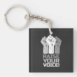 Porte-clefs Élevez votre voix 3 W