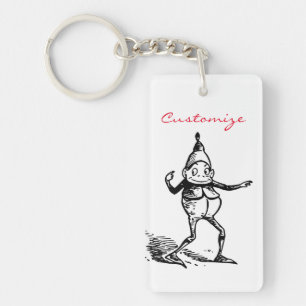 Porte-clefs Elf Gnome Thunder_Cove