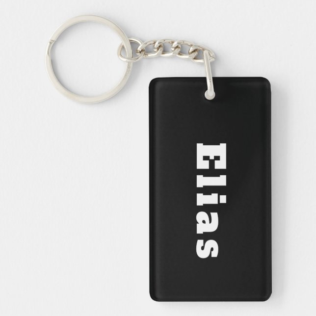 Porte-clefs Élias (Devant)