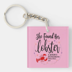 Porte-clefs Elle a Trouvé Son T-Shirt de Bachelorette Party su