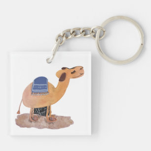 Porte-clefs Elle Camel
