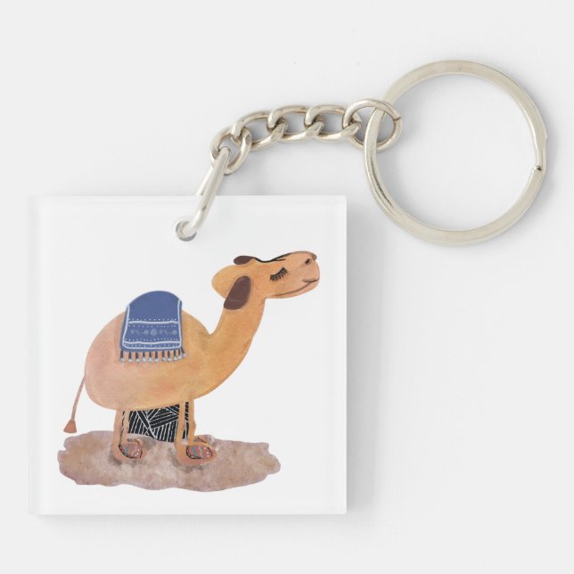 Porte-clefs Elle Camel (Dos)