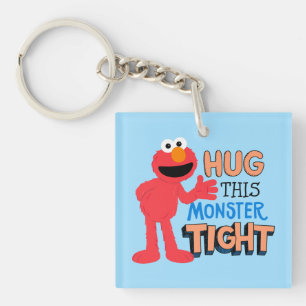 Porte-clefs Elmo Enserrez ce monstre serré