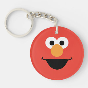 Porte-clefs Elmo Face Art