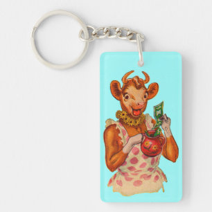 Porte-clefs Elsie the Cow, gestionnaire de l'argent