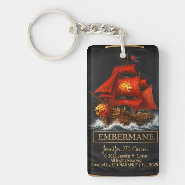 Porte-clefs Embermane (Devant)