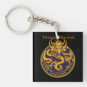 Porte-clefs Emblème de basketball des Golden Dragons