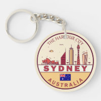 Emblème Skyline de Sydney Australia City