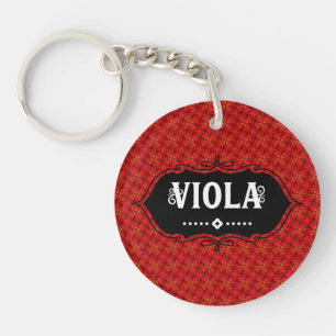 Porte-clefs Emblème Viola