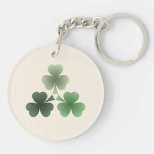 Porte-clefs Emerald Flourish Porte - clé