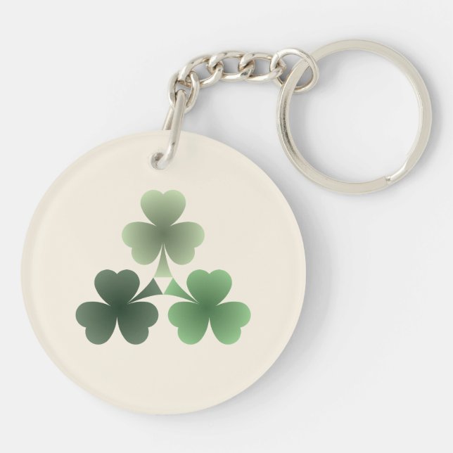 Porte-clefs Emerald Flourish Porte - clé (Dos)