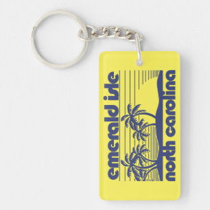 Porte-clefs Emerald Isle, Caroline du Nord