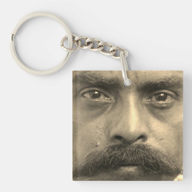 Porte-clefs Emiliano Zapata (Devant)