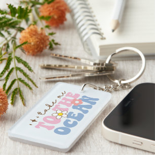 Porte-clefs Emmenez-Moi À L'Océan