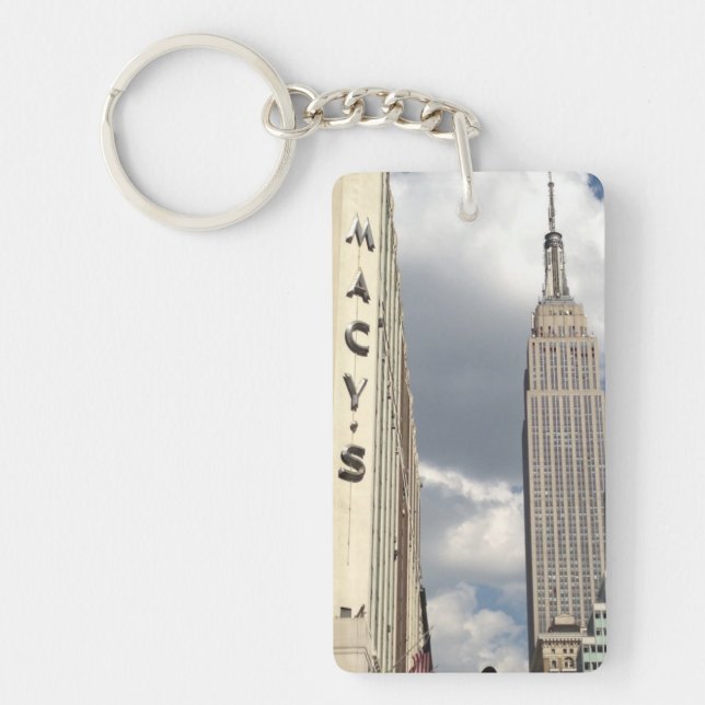 Porte-clefs Empire State Building 34th Street Manhattan NYC (Devant)