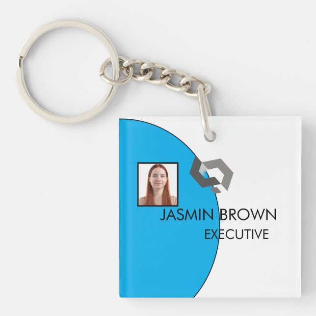 Porte-clefs Employé (Devant)