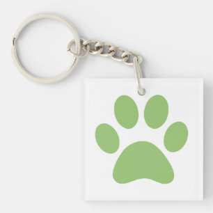 Porte-clefs Empreinte de patte