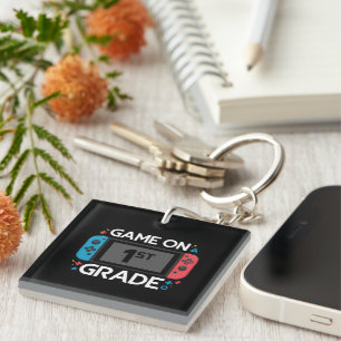 Porte-clefs En première année, jeu de retour à l'école, drôle 