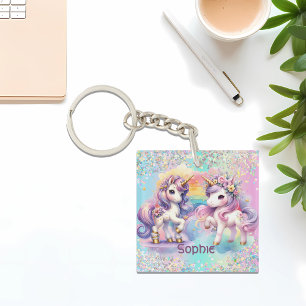 Porte-clefs Enchanter la licorne