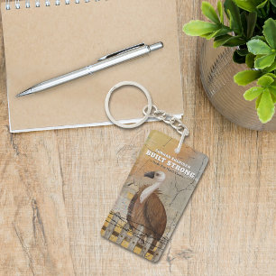Porte-clefs Encouragement Personnalisé Fortifié