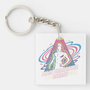 Porte-clefs énergie des caractères principaux