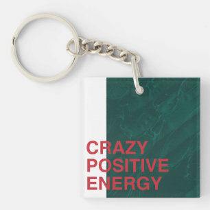 Porte-clefs Energie Positive Fou - Conception De Devis Moderne